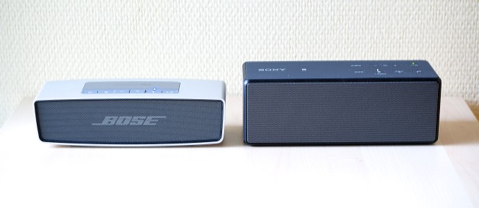 Bose SoundLink Mini vs Sony SRS-X3 | Sound Test
