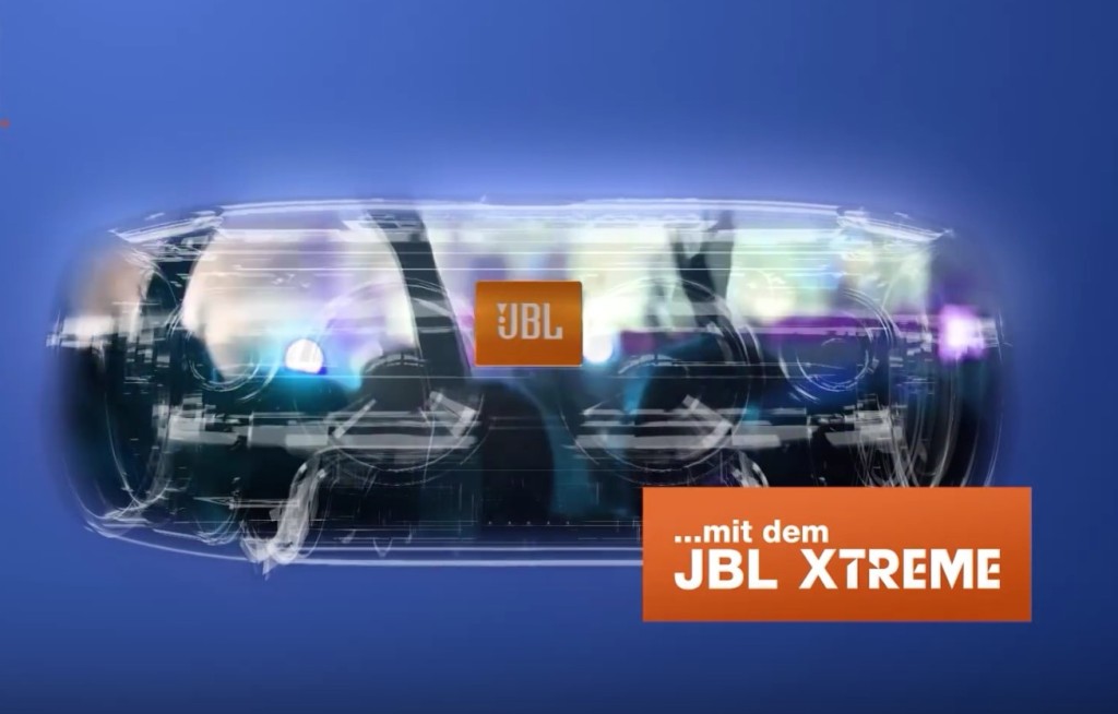 JBL Xtreme Innenleben