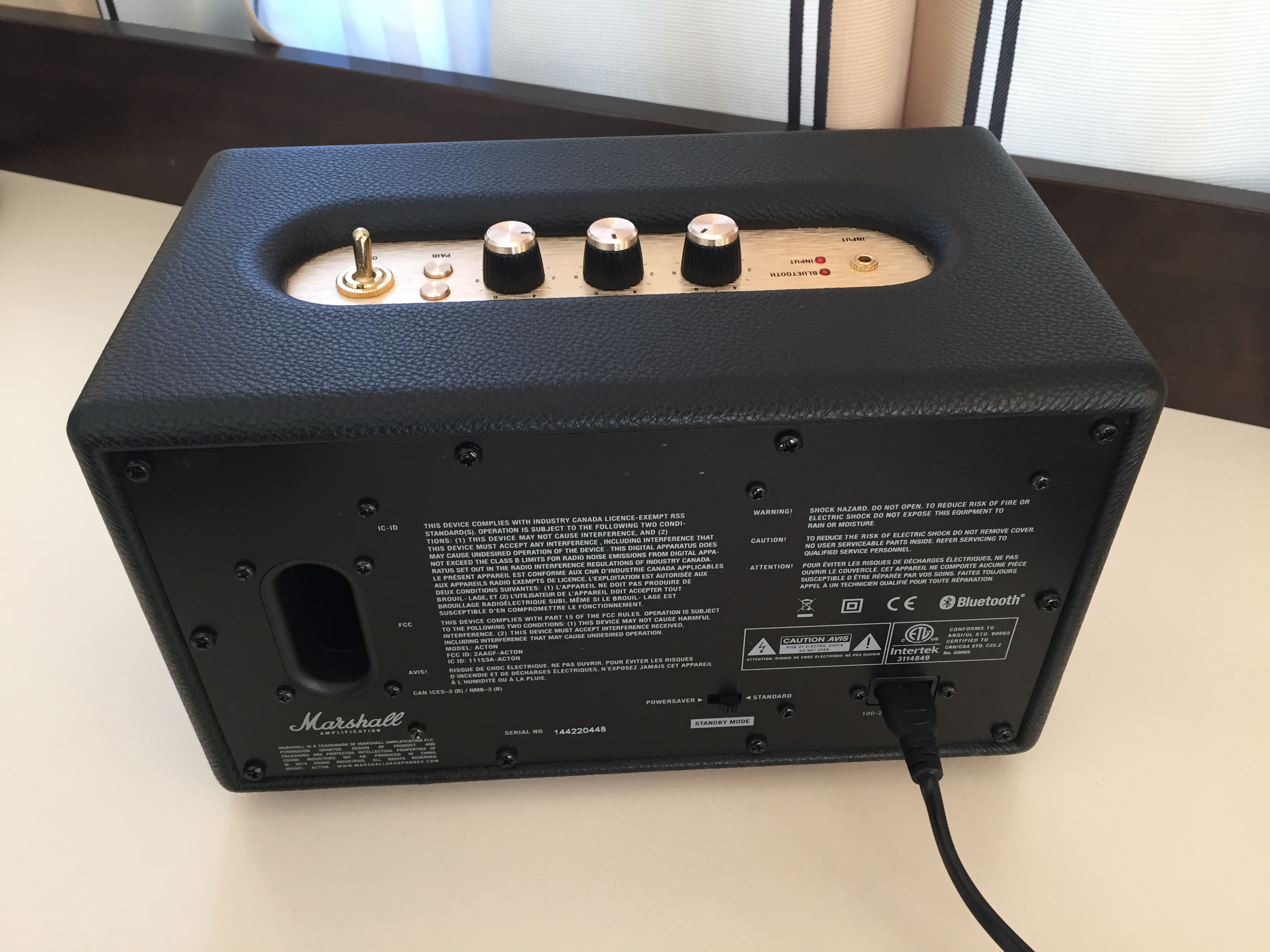 Marshall Stanmore Bluetooth Lautsprecher im Test